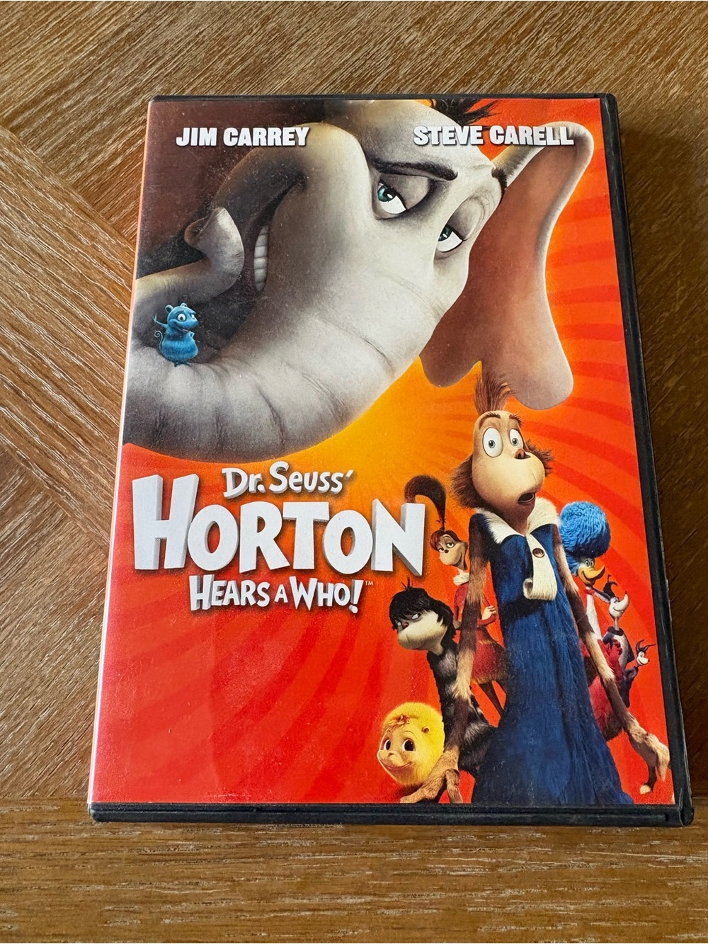 Dr. Seuss Horton Hears a Who! DVD movie